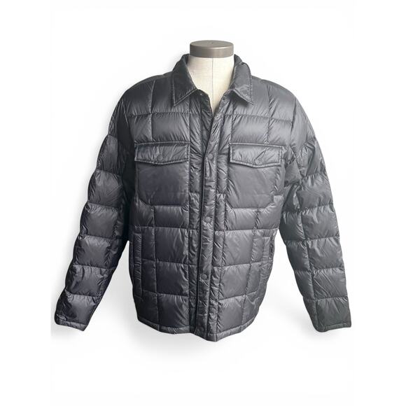 Eddie Bauer Other - Eddie Bauer Cirrus Lite Shirt Jacket Men’s L Black Down Lightweight Quilted NWT
